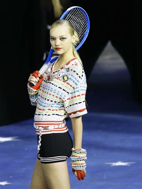 gemma ward chanel cruise show|gemma ward fashion model.